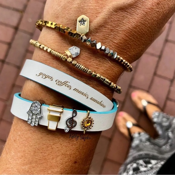 KEEP Collective Inspo Wrap Bracelet Rockstar Mixed Metal - Picture 2 of 3